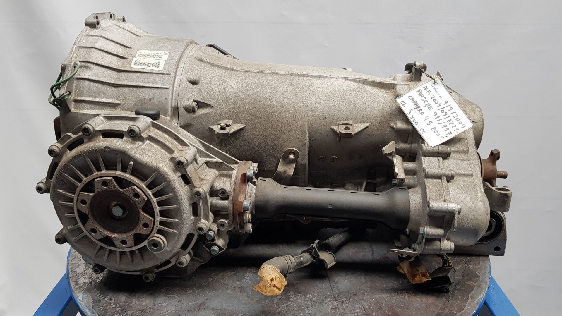 Gearbox – Porsche 911 (997) 3.8 Carrera 4S (2004-2008)