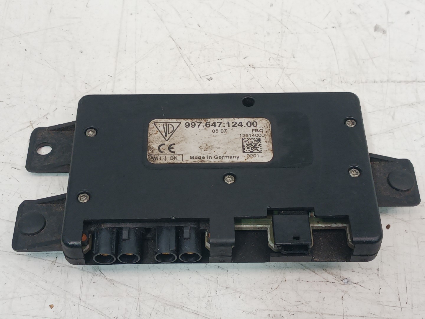 Electronic module – Porsche 911 (997) (2004-2013)