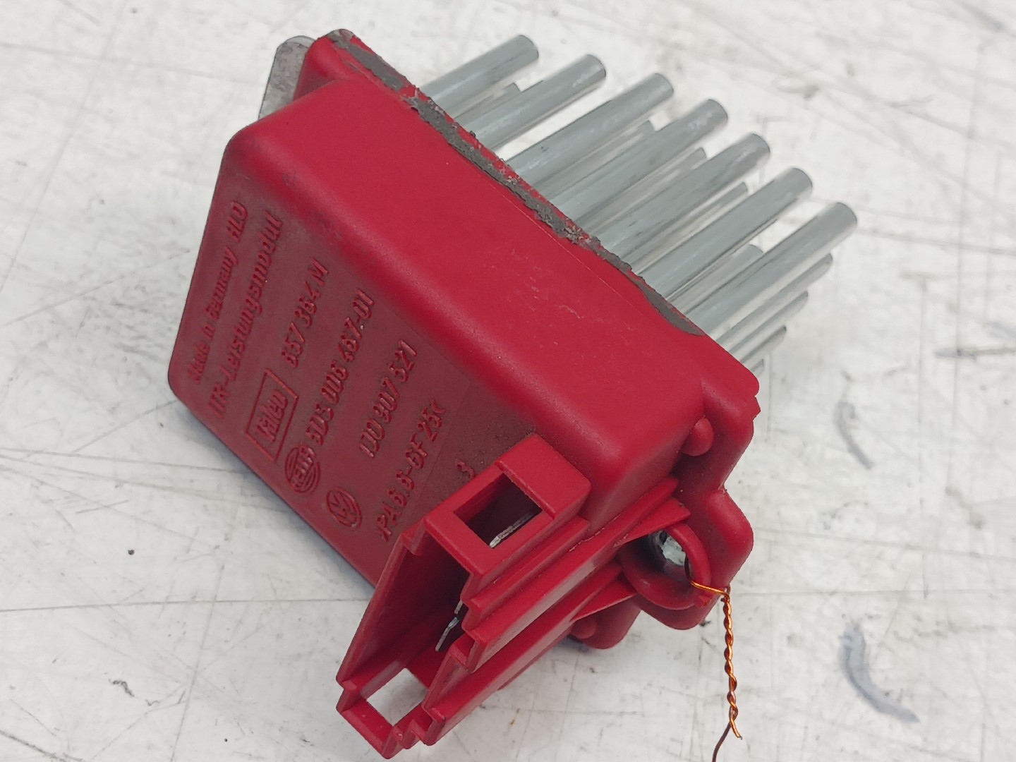 Heater resistor – Porsche 911 (997) (2004-2013)