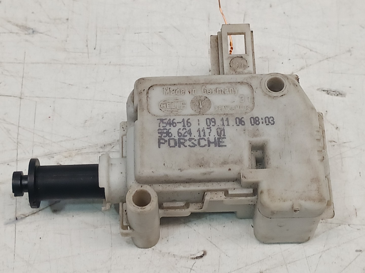 Electronic module – Porsche 911 (996) (1997-2005)