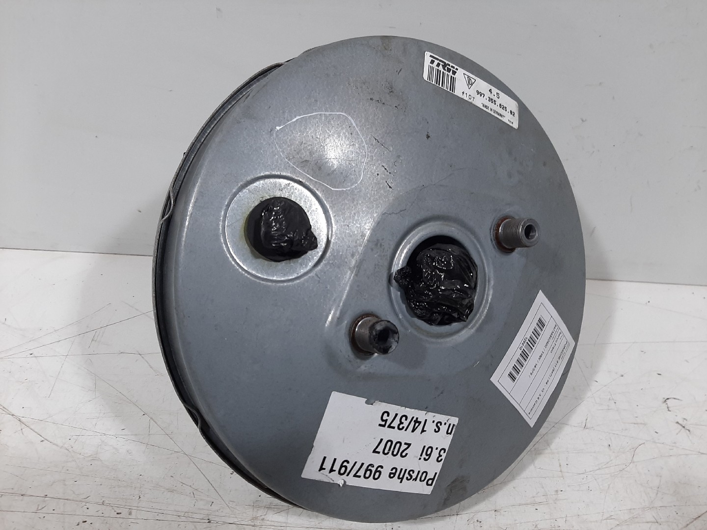 Servo brake – Porsche 911 (997) 3.6 Carrera (2004-2008)