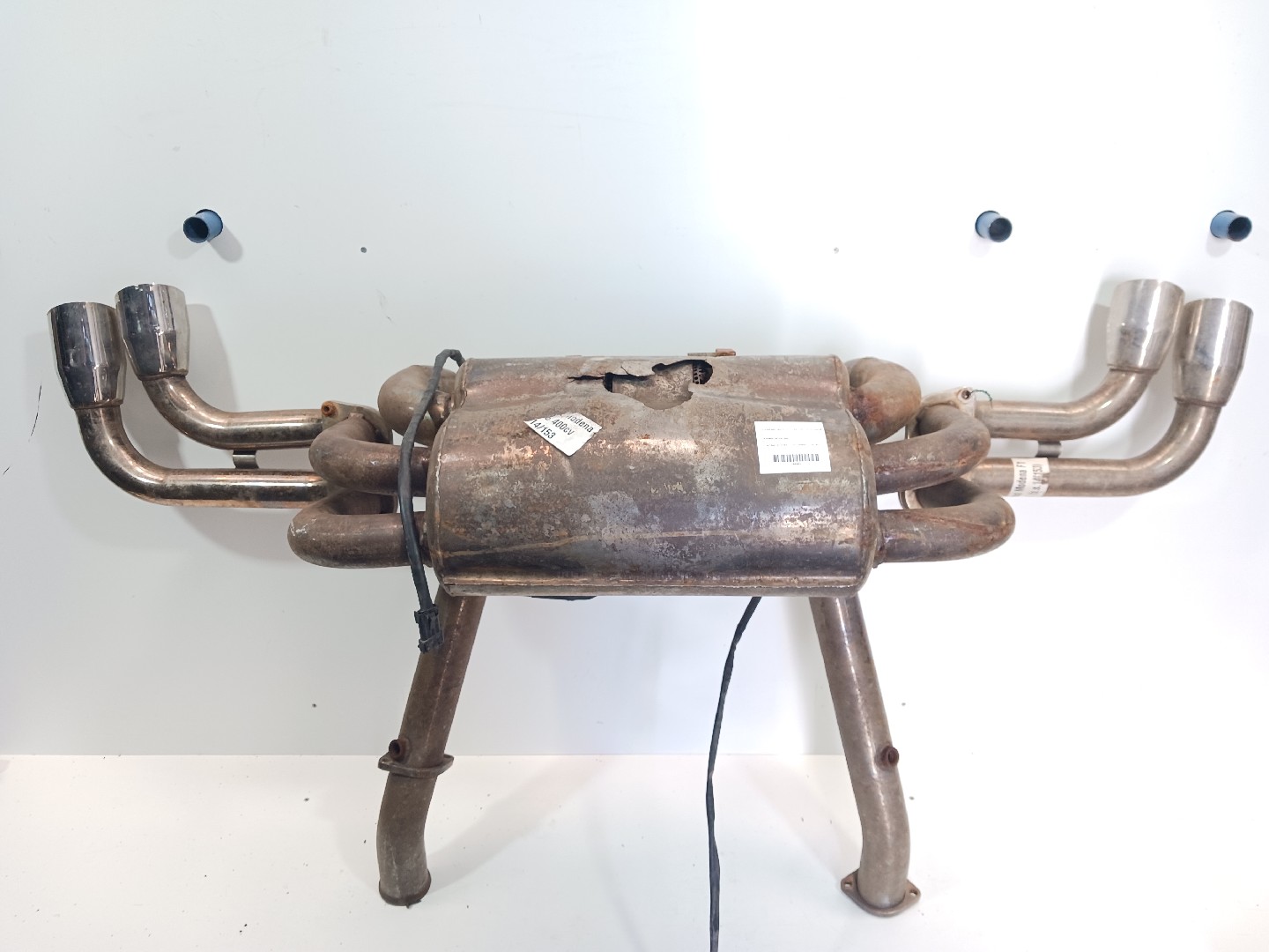 Exhaust system – Ferrari 360 (F131) 3.6 Modena (1999-2005)