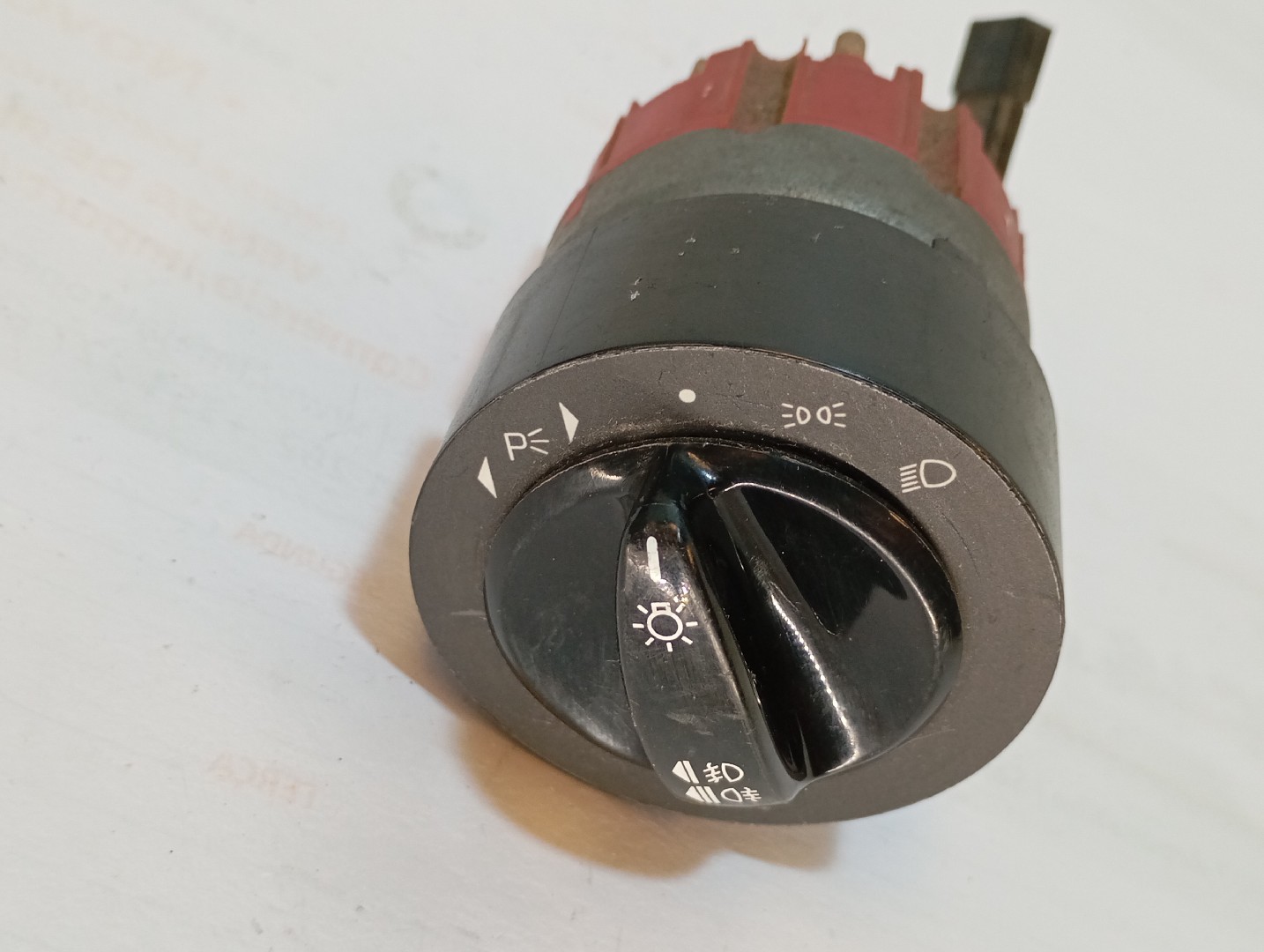 Headlight switch – Porsche 911 (996) (1997-2005)
