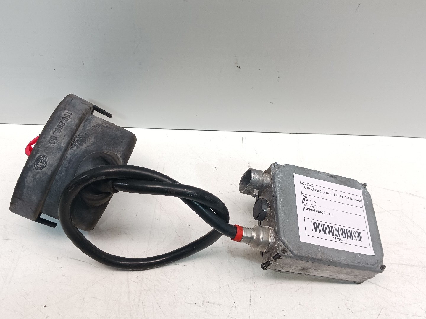 Electronic module – Ferrari 360 (F131) 3.6 Modena (1999-2005)