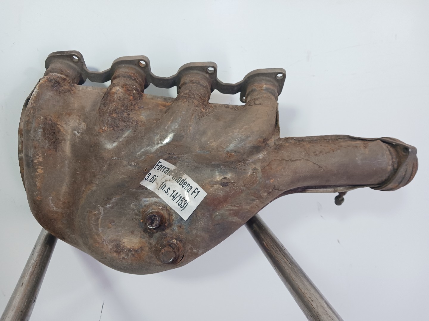 Exhaust manifold – Ferrari 360 (F131) 3.6 Modena (1999-2005)