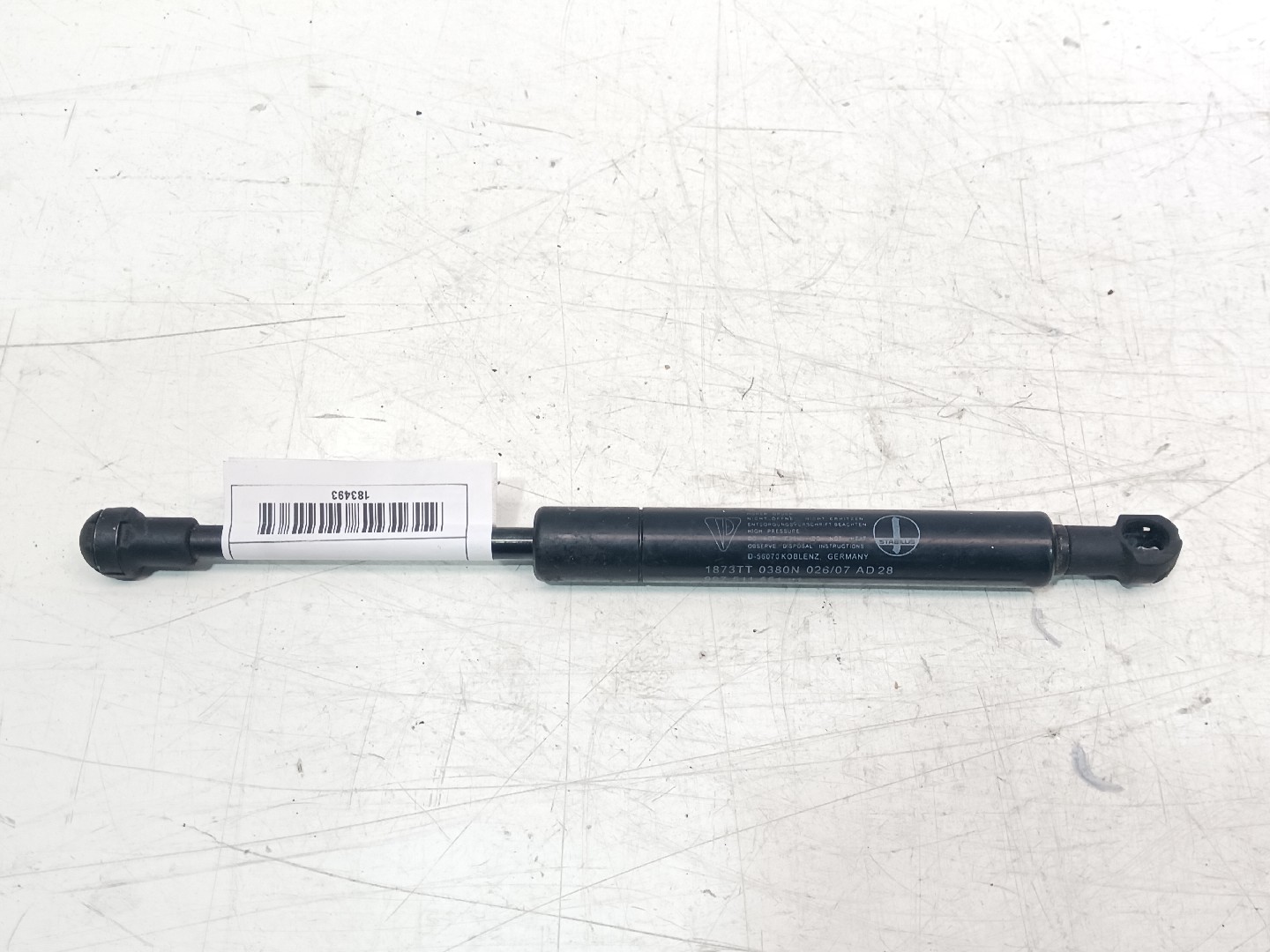 Right front shock absorber – Porsche 911 (997) 3.6 Carrera (2004-2005)