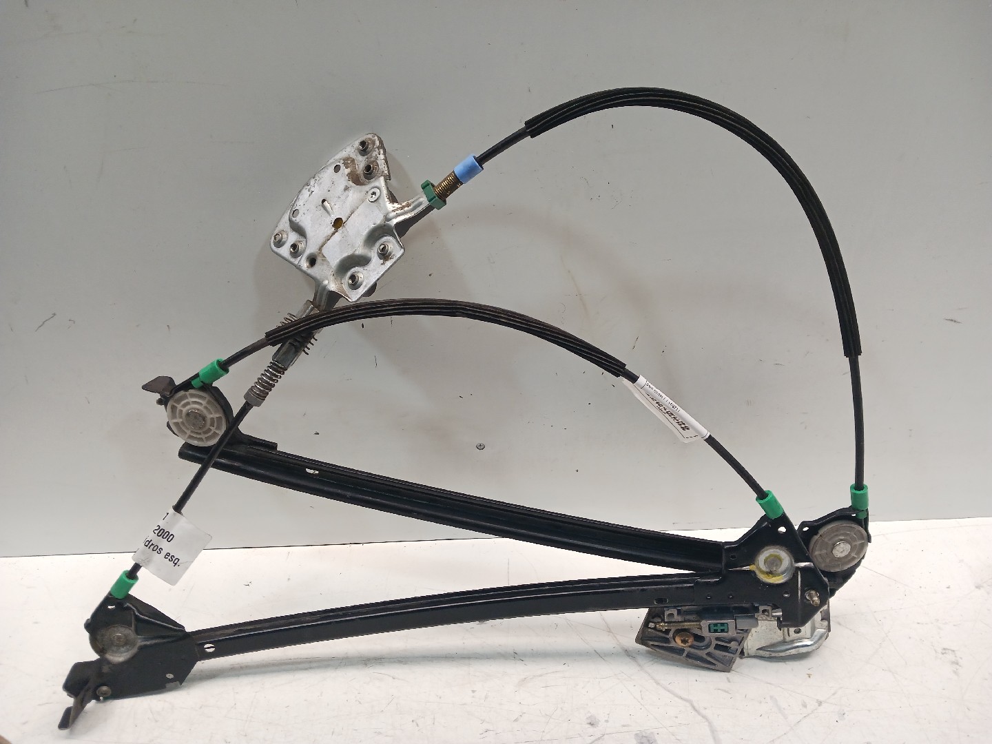 Front left window mechanism – Porsche 911 Convertible (996) (1997-2005)