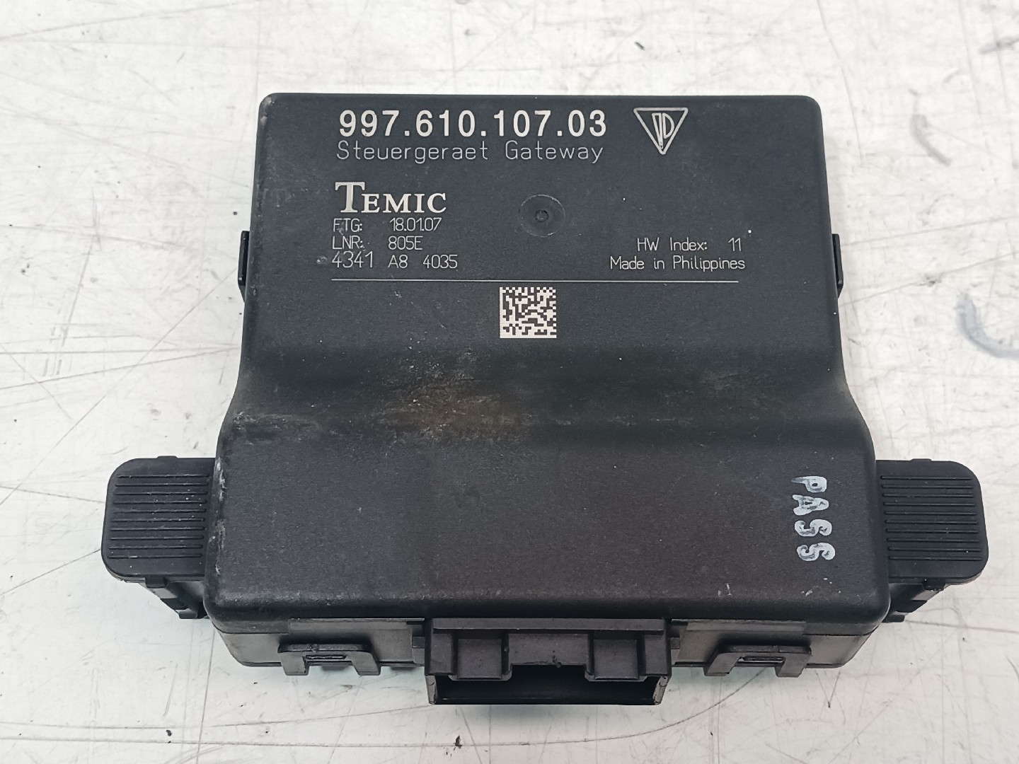 Electronic module – Porsche 911 (997) (2004-2013)