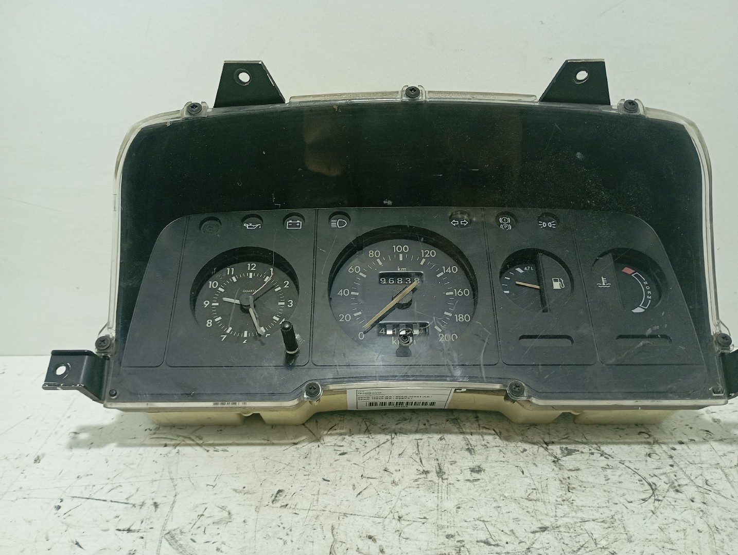 Orion Instrument Part Instrument cluster FORD ORION II (AFF) 1.4 23488077 | B-Parts