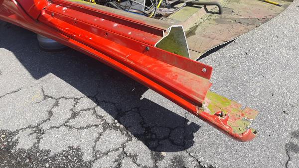 Right sideskirt – Ferrari 360 (F131) (1999-2005)