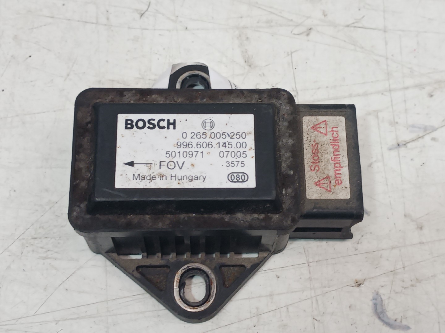 Electronic sensor – Porsche 911 (997) (2004-2013)