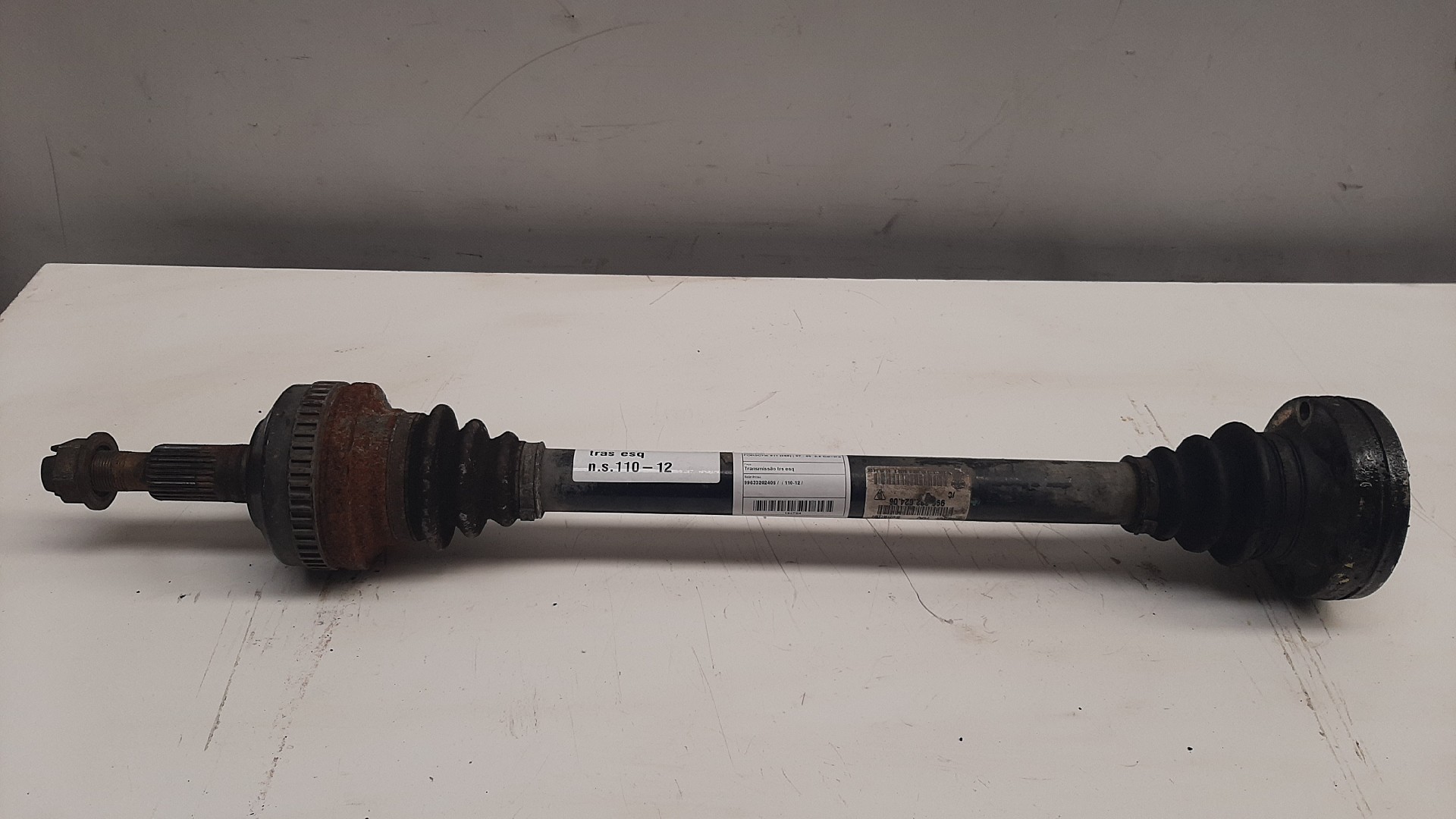 Left rear driveshaft – Porsche 911 (996) 3.6 Carrera (2001-2004)