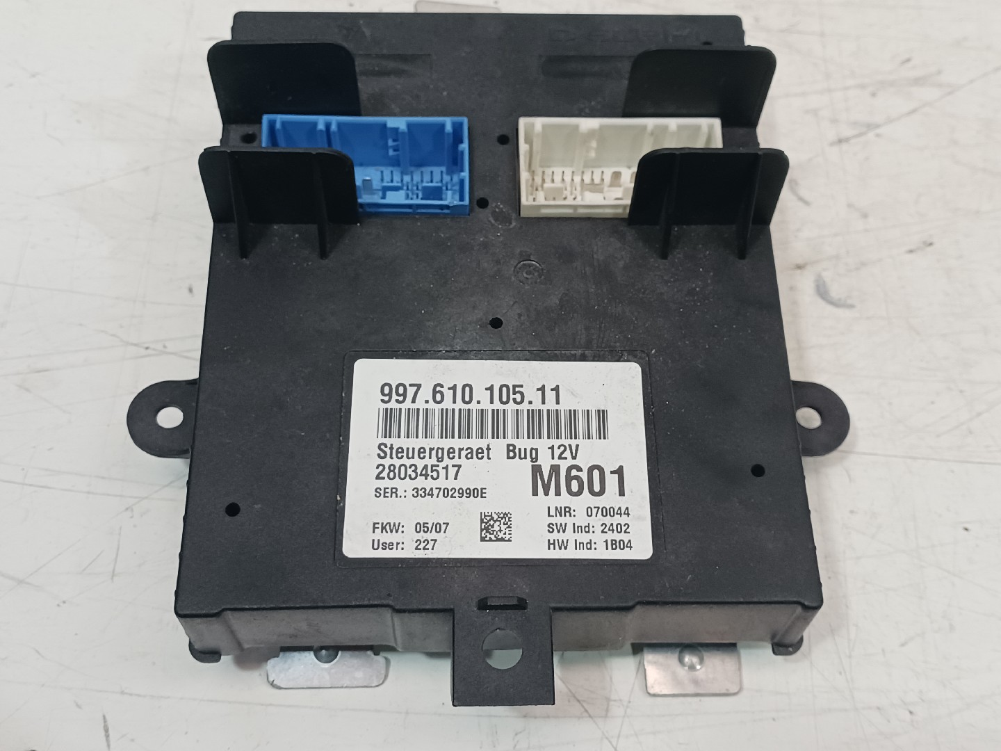 Electronic module – Porsche 911 (997) (2004-2013)