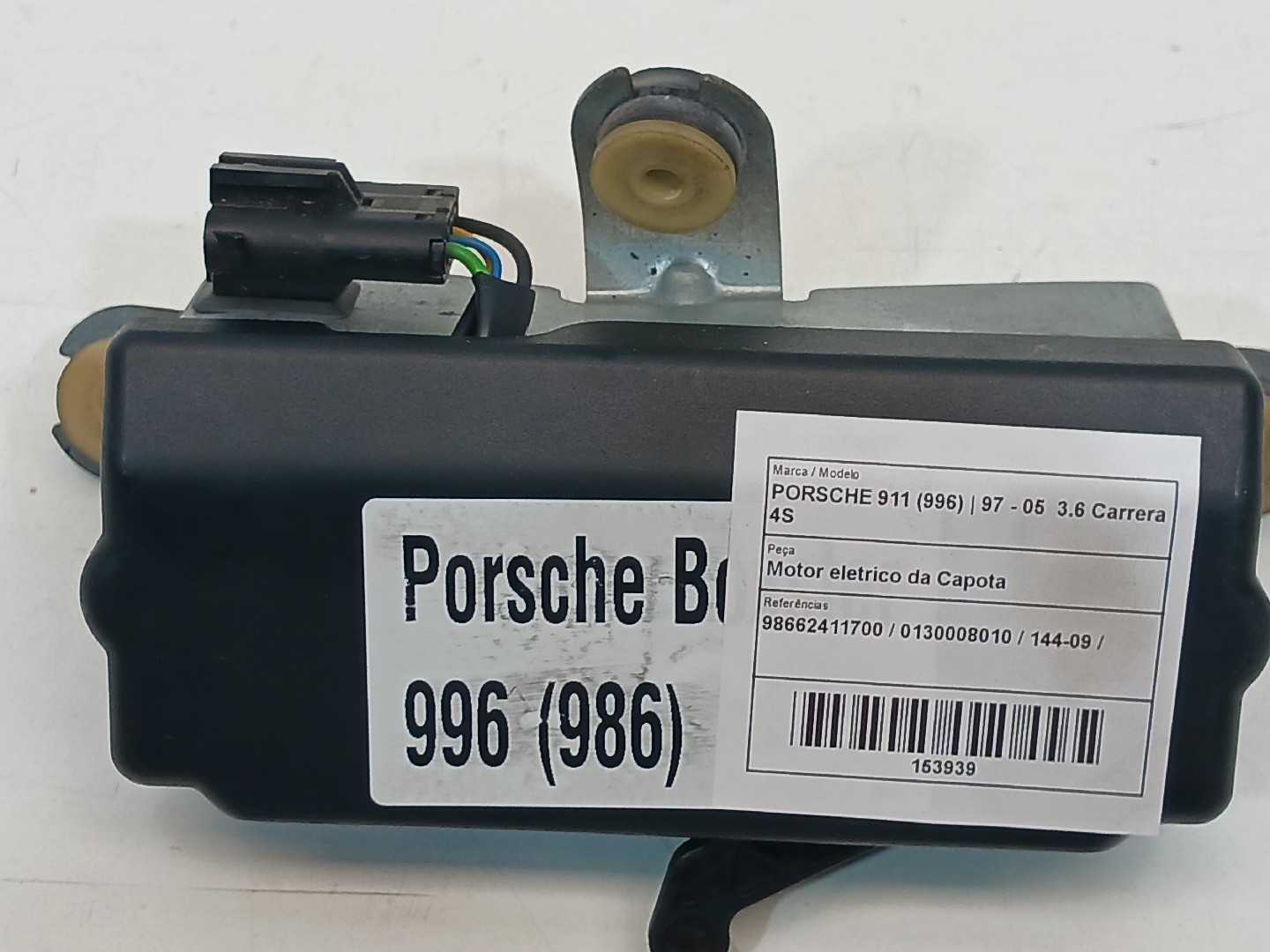 Sunroof engine – Porsche 911 (996) 3.6 Carrera 4S (2003-2004)