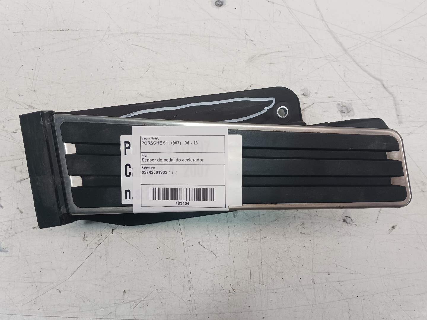 Pedal – Porsche 911 (997) (2004-2013)