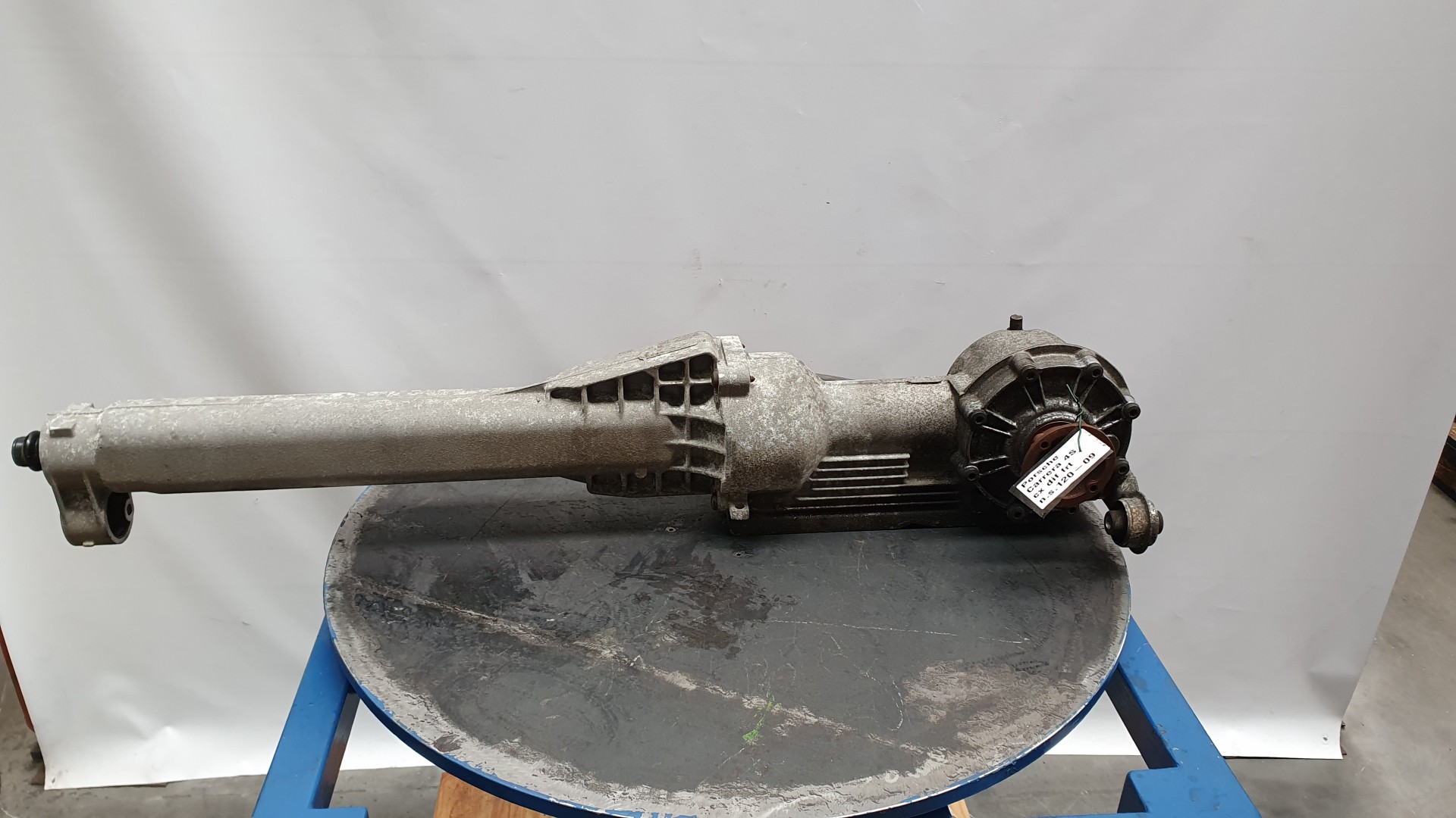 Front differential – Porsche 911 (996) 3.6 Carrera 4S (2003-2004)