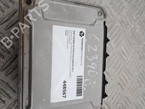 Used Engine control unit (ECU) FIAT PANDA (169_) 1.2 (169AXF2A, 169AXF1A) (69 hp) 29675938