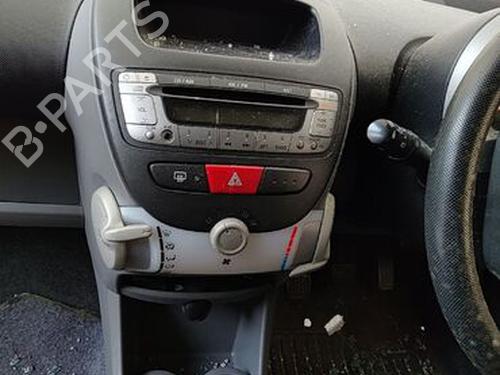 Front right window mechanism PEUGEOT 107 (PM_, PN_) 1.0 | BP29660285C23