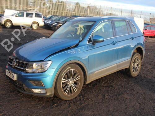 Dämpfer hinten links VW TIGUAN (AD1, AX1) 2.0 TDI 4motion | BP29672001M18