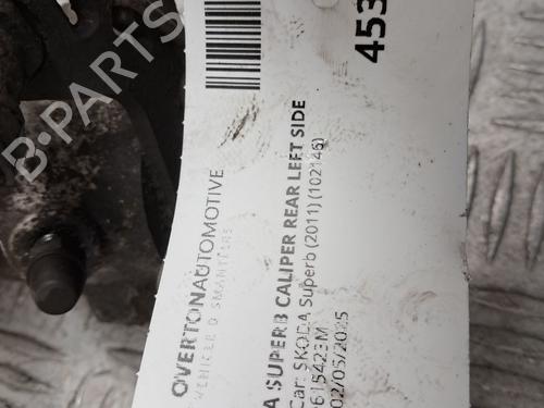 Venstre bremsecaliper bak SKODA OCTAVIA II (1Z3) 1.6 LPG | BP29678909M107