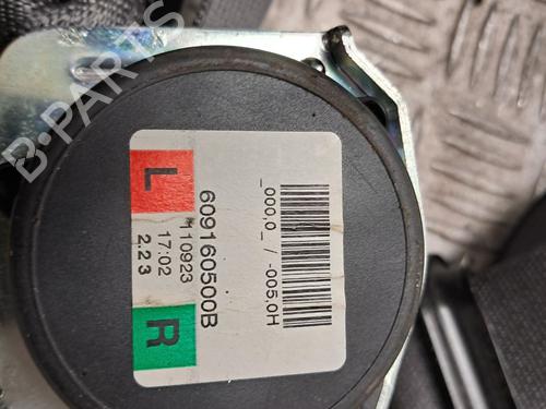 Sikkerhedssele bag venstre VAUXHALL CORSAVAN Mk III (D) Hatchback Van (S07) 1.3 CDTI | BP29680616I29 