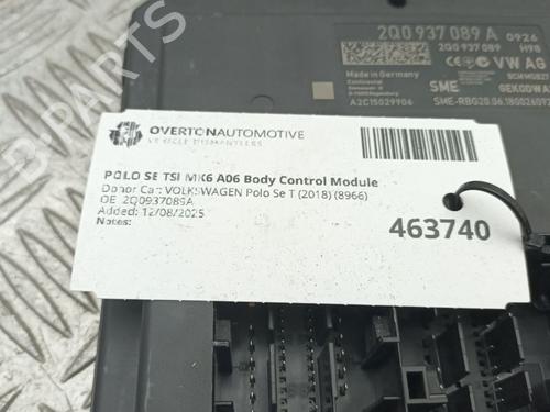 Elektronische module VW POLO VI (AW1, BZ1, AE1) 1.0 TSI | BP29683199M83 
