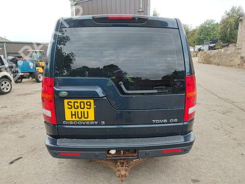 Front bumper reinforcement LAND ROVER DISCOVERY III (L319) 2.7 TD 4x4 | BP29687492C109 