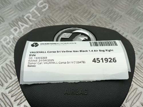 Driver airbag VAUXHALL ADAM (M13) 1.4 | BP29677770C9 