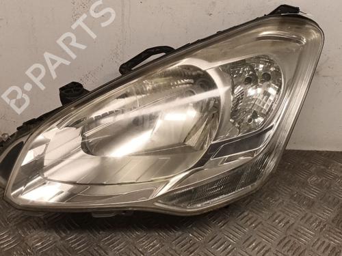 Used Left headlight CITROËN BERLINGO Box Body/MPV (B9) 1.6 HDi 75 (75 hp) 29680410
