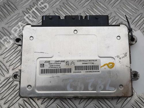 Engine control unit (ECU) PEUGEOT 1007 (KM_) 1.4 | BP29647608M57 