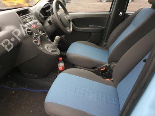 Front left seatbelt FIAT PANDA (169_) 1.2 (169AXF2A, 169AXF1A) | BP29651925I26 