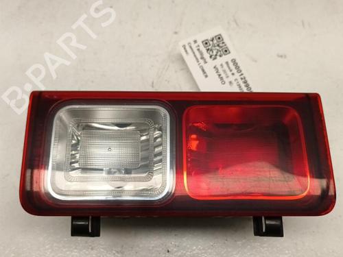 Used Right taillight VAUXHALL VIVARO B Van (X82) 1.6 CDTi (115 hp) 29648758