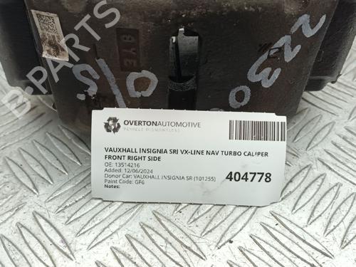 Right front brake caliper VAUXHALL INSIGNIA Mk II (B) Hatchback (Z18) 1.5 (68) | BP29661820M104 