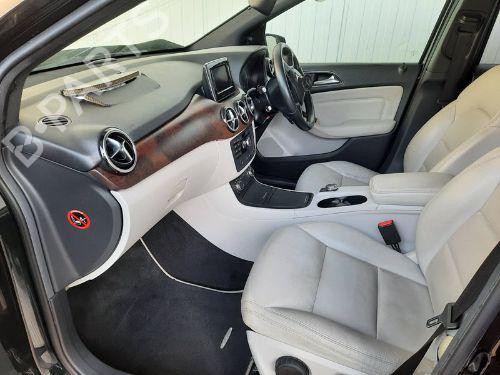 Rear right seatbelt MERCEDES-BENZ B-CLASS Sports Tourer (W246, W242) B 180 CDI / d (246.212) | BP29653258I28 