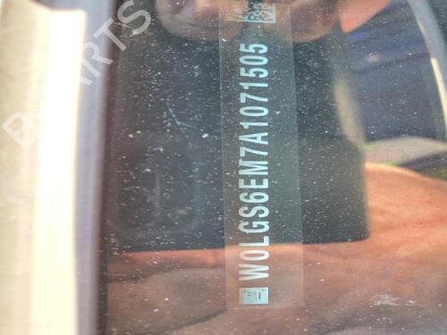 Stoßstangenträger hinten VAUXHALL INSIGNIA Mk I (A) Hatchback (G09) 2.0 CDTI (68) | BP28636969C73