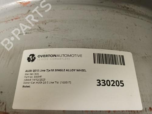 Rim AUDI Q3 (8UB, 8UG) 2.0 TFSI quattro | BP29655349C45 