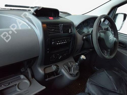 Sikkerhedssele foran venstre CITROËN JUMPY II Van 1.6 HDi 90 16V | BP29670250I26 