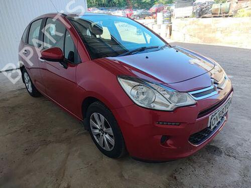 Front left seatbelt CITROËN C3 II (SC_) 1.6 BlueHDi 75 | BP29682561I26