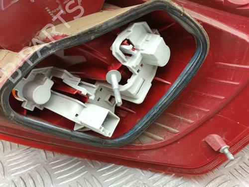 Left taillight FORD FIESTA VI Van 1.6 TDCi | BP29667223C34 