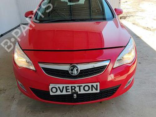 Rear center seatbelt VAUXHALL ASTRA Mk VI (J) Estate (P10) 2.0 CDTi | BP29674374I27 