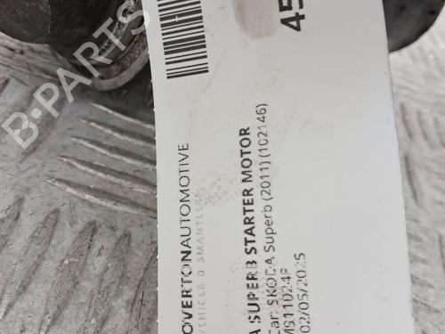 Anlasser SKODA OCTAVIA II (1Z3) 1.6 LPG | BP29678898M8 