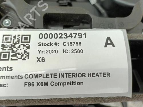 Heater matrix box BMW X6 (G06, F96) xDrive M 50 d | BP29651445M61 