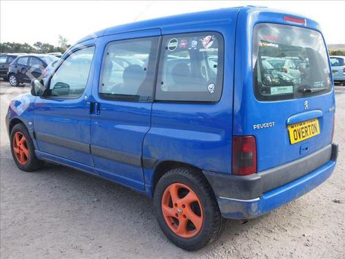 Left taillight PEUGEOT PARTNER MPV (5_, G_) 2.0 HDI | BP29645504C34