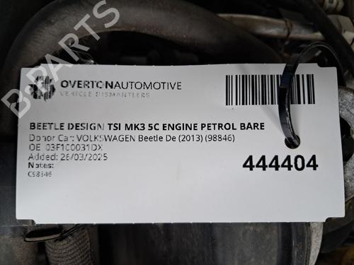 Motor VW BEETLE (5C1, 5C2) 1.2 TSI | BP29674038M1 