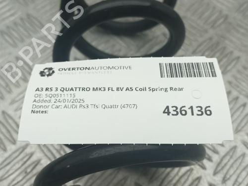 Shock absorber spring AUDI A3 Limousine (8VS, 8VM) RS3 quattro | BP29670414C152 