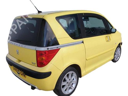 Used Rear left seatbelt PEUGEOT 1007 (KM_) 1.4 16V (88 hp) 29647046