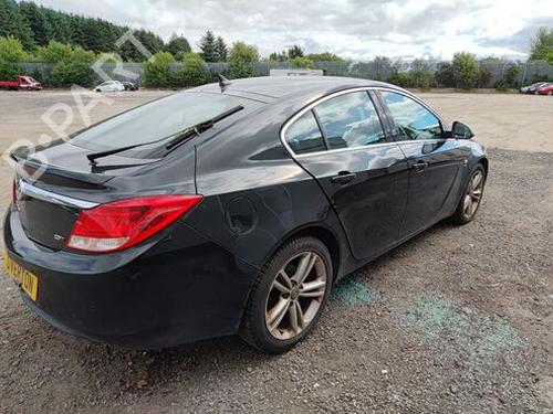 Rear left seatbelt VAUXHALL MERIVA Mk II (B) (S10) 1.7 CDTi | BP29665244I29 
