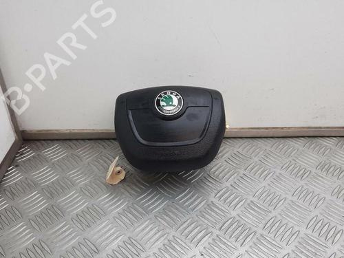 Used Steering wheel SKODA FABIA II (542) 1.6 TDI (105 hp) 29646873