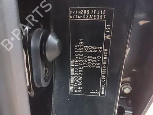 Viskermotor vindrute TOYOTA COROLLA (_E12_) 2.0 D-4D (CDE120R, CDE120L_) | BP29668843M29 