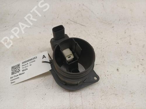 Used Mass air flow sensor SEAT IBIZA IV (6J5, 6P1) 1.6 TDI (105 hp) 29648134